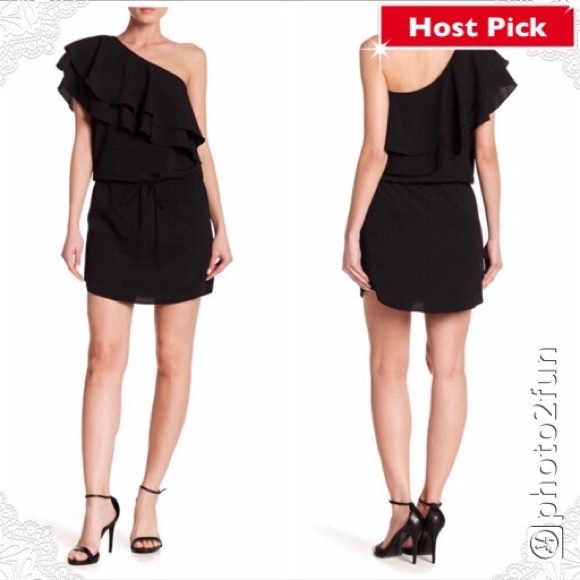 Haute Hippie Dresses & Skirts - Haute Hippie One Shoulder Dress
